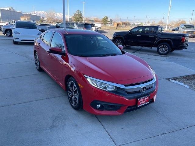 2017 Honda Civic Sedan Vehicle Photo in SALT LAKE CITY, UT 84119-3321