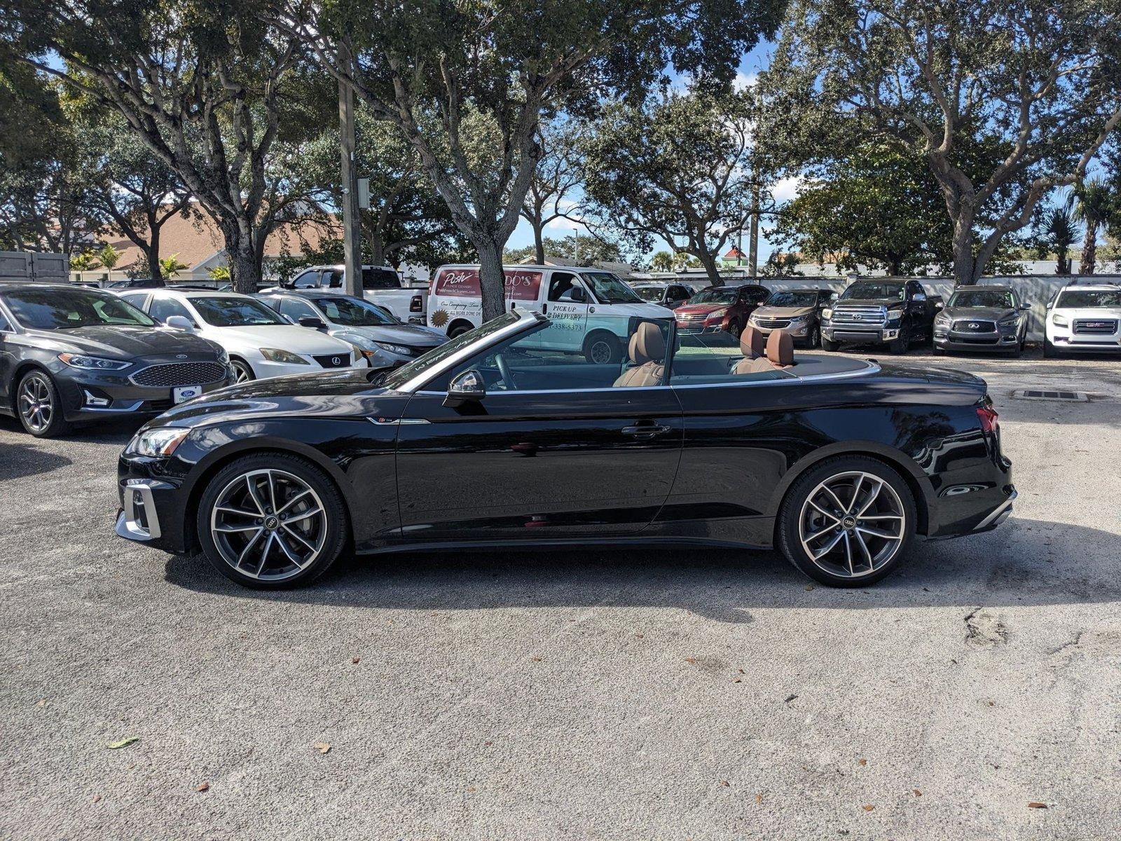 2023 Audi A5 Cabriolet Vehicle Photo in GREENACRES, FL 33463-3207