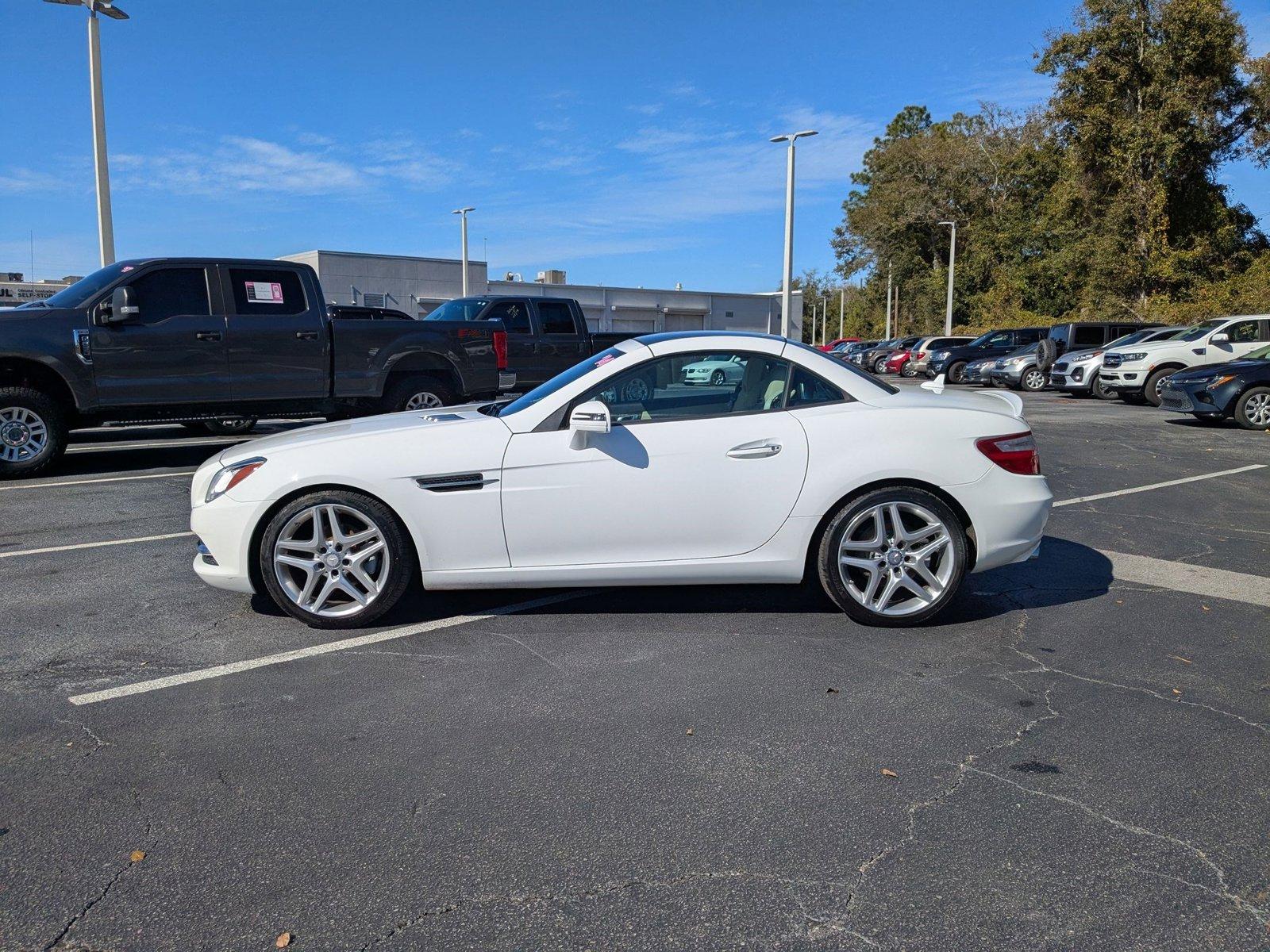 2015 Mercedes-Benz SLK-Class Vehicle Photo in Panama City, FL 32401