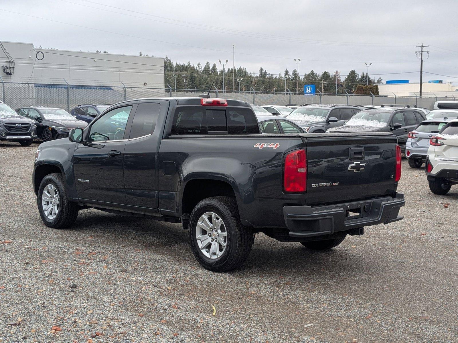 2018 Chevrolet Colorado Vehicle Photo in Spokane, WA 99201