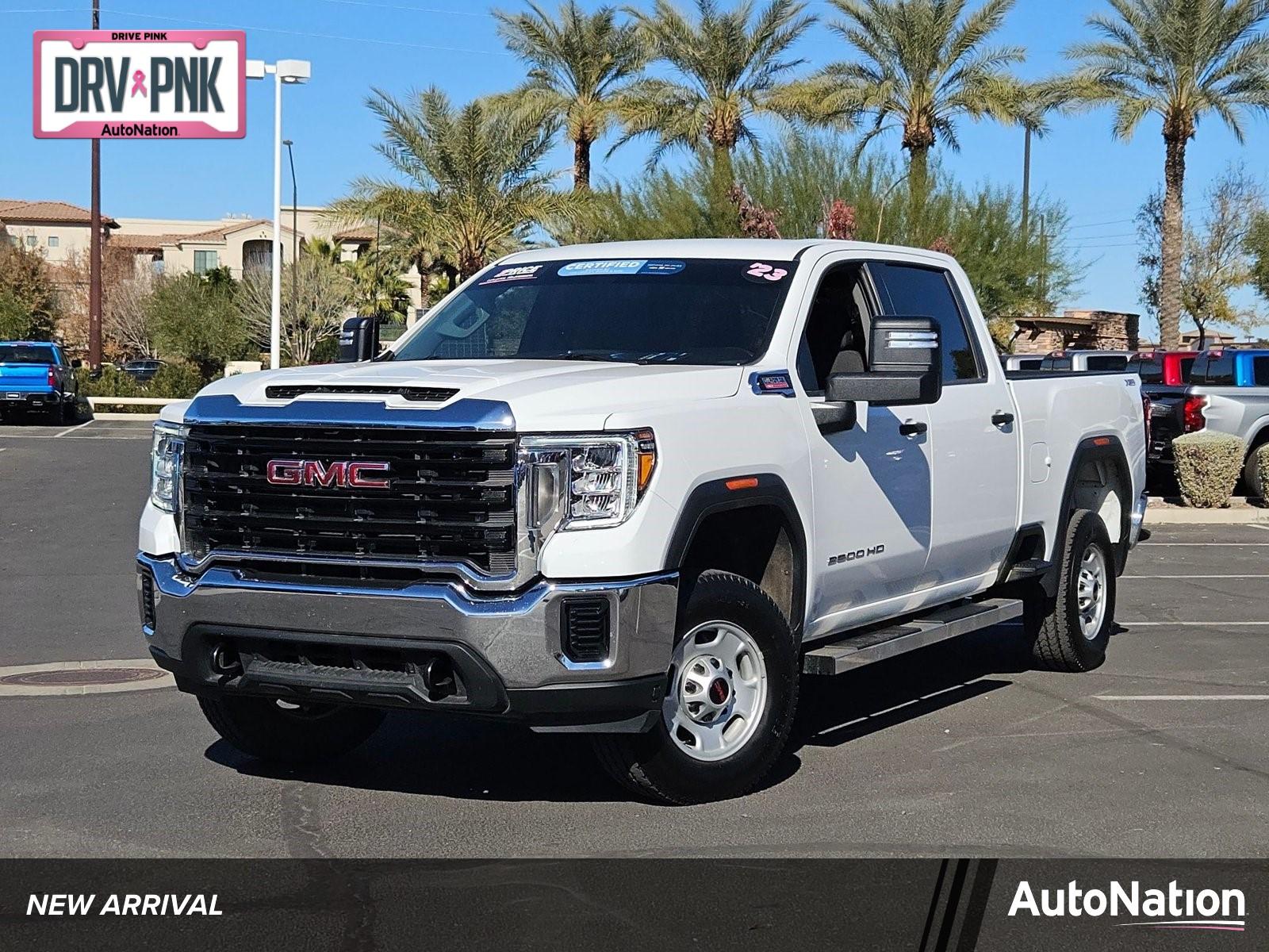 2023 GMC Sierra 2500 HD Vehicle Photo in GILBERT, AZ 85297-0446