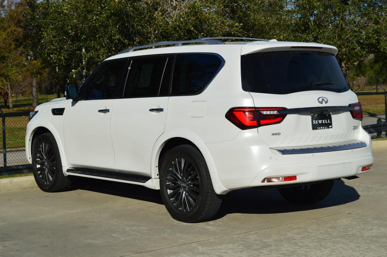 2022 INFINITI QX80 Vehicle Photo in Houston, TX 77090