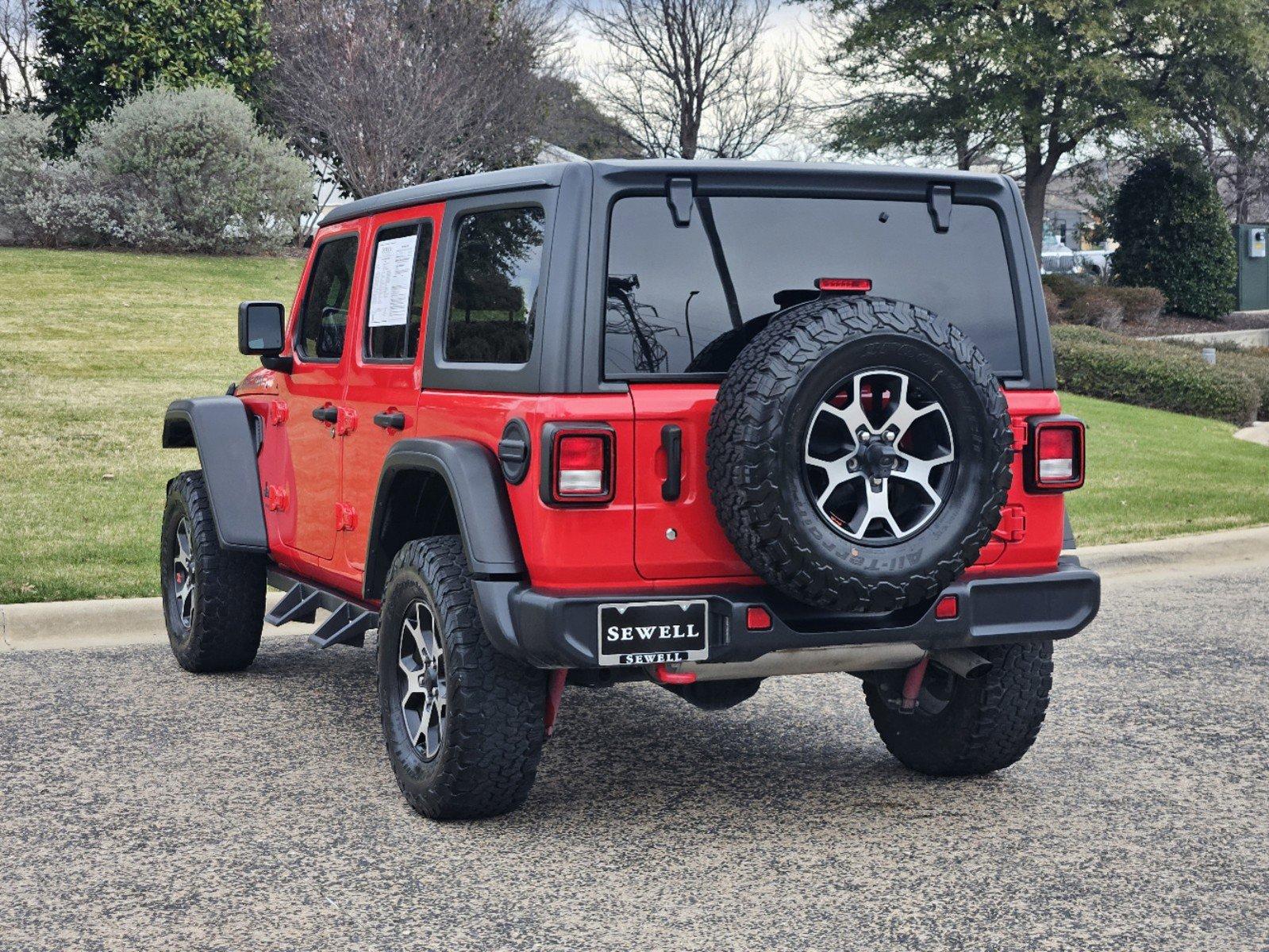 2020 Jeep Wrangler Unlimited Vehicle Photo in Fort Worth, TX 76132