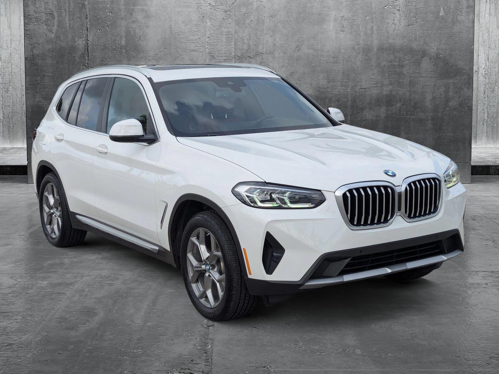 2022 BMW X3 xDrive30i Vehicle Photo in Delray Beach, FL 33444