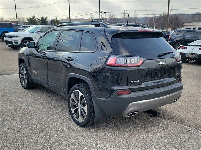 2022 Jeep Cherokee Vehicle Photo in MILFORD, OH 45150-1684