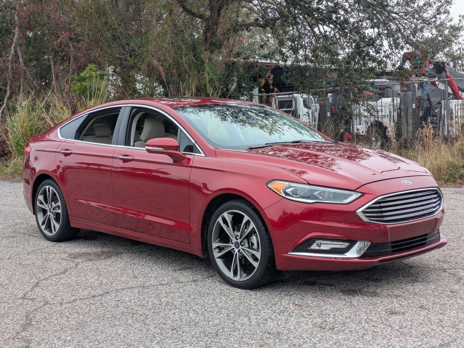 2017 Ford Fusion Vehicle Photo in Sarasota, FL 34231