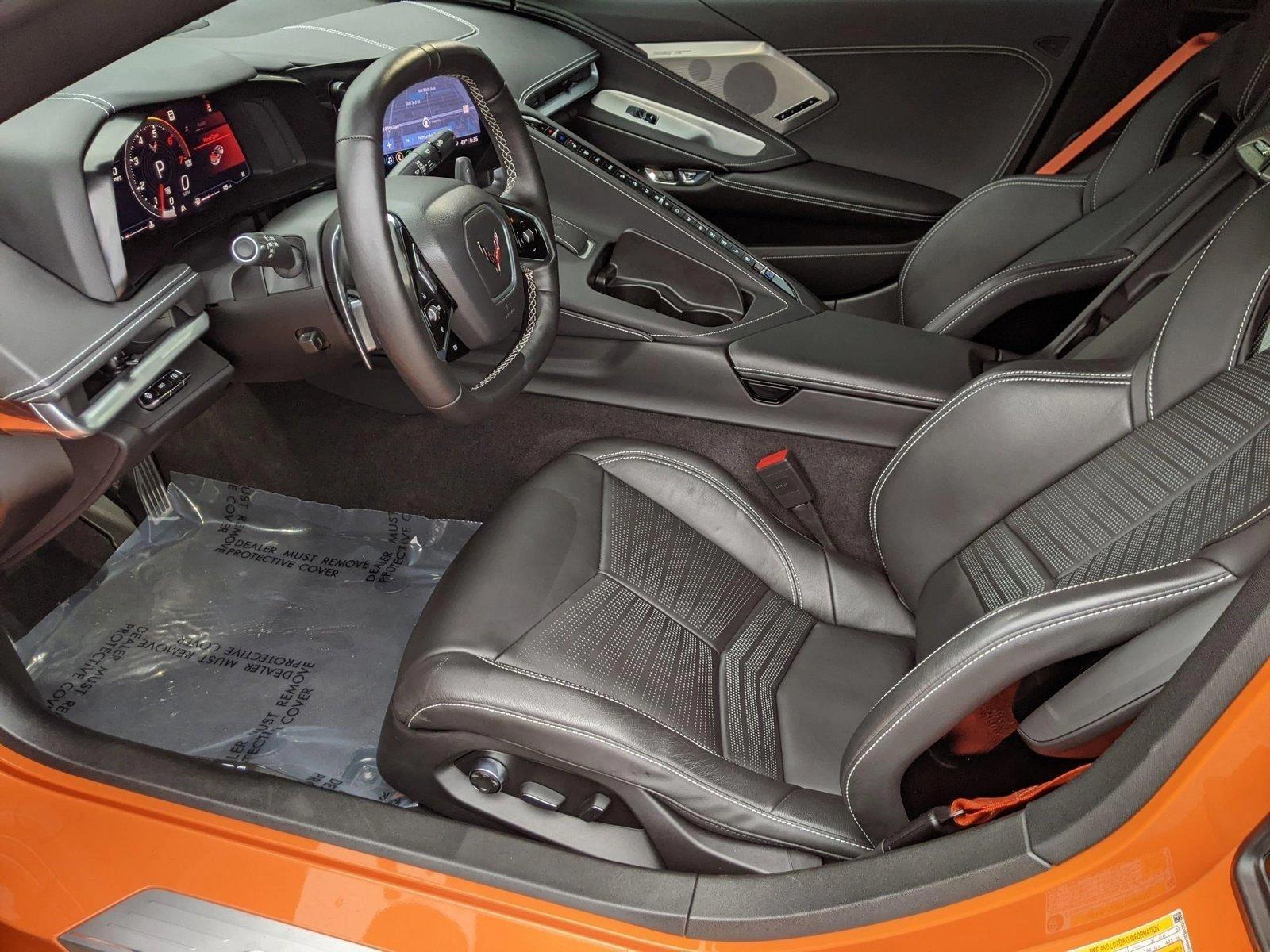 2022 Chevrolet Corvette Stingray Vehicle Photo in PEMBROKE PINES, FL 33024-6534