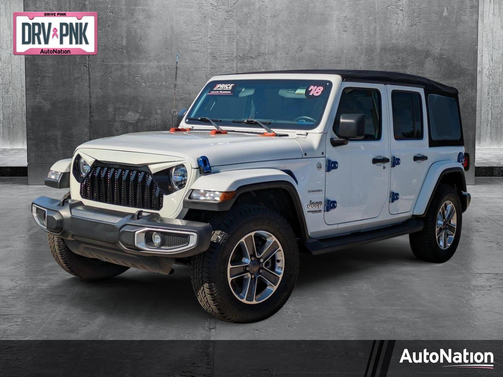 2018 Jeep Wrangler Unlimited Vehicle Photo in ORLANDO, FL 32812-3021