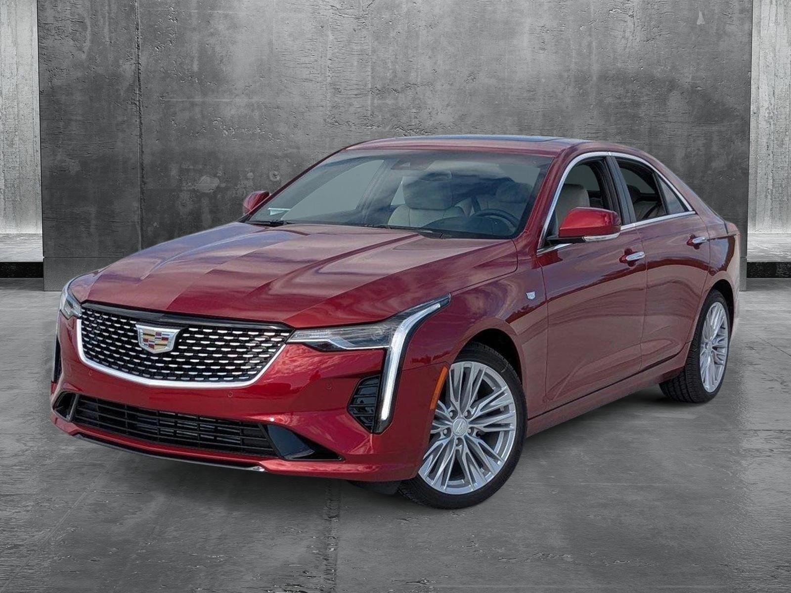 2025 Cadillac CT4 Vehicle Photo in WEST PALM BEACH, FL 33407-3296