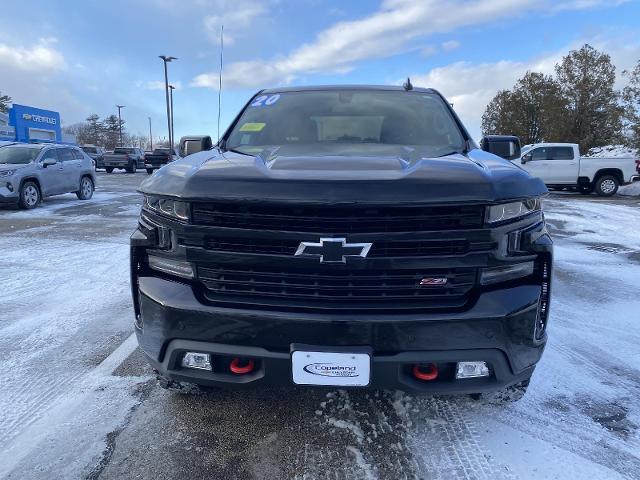 2020 Chevrolet Silverado 1500 Vehicle Photo in LEOMINSTER, MA 01453-2952