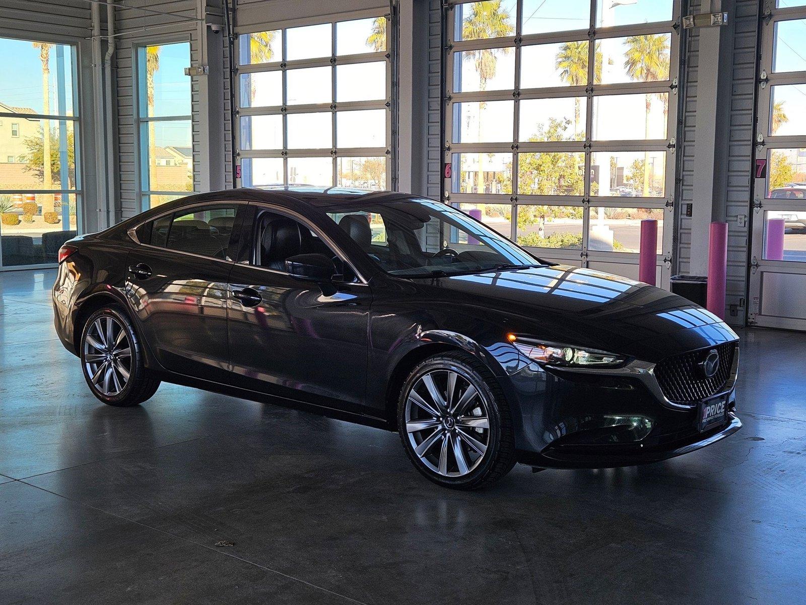 2021 Mazda Mazda6 Vehicle Photo in Henderson, NV 89014