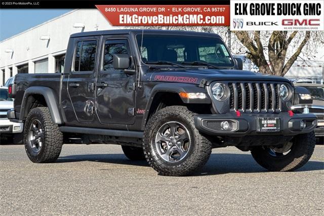 2021 Jeep Gladiator Vehicle Photo in ELK GROVE, CA 95757-8703