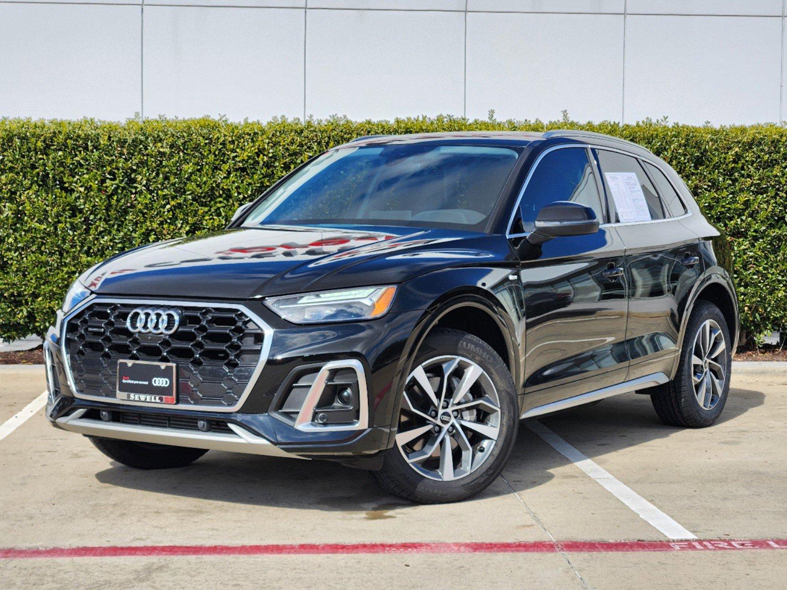 2023 Audi Q5 Vehicle Photo in MCKINNEY, TX 75070