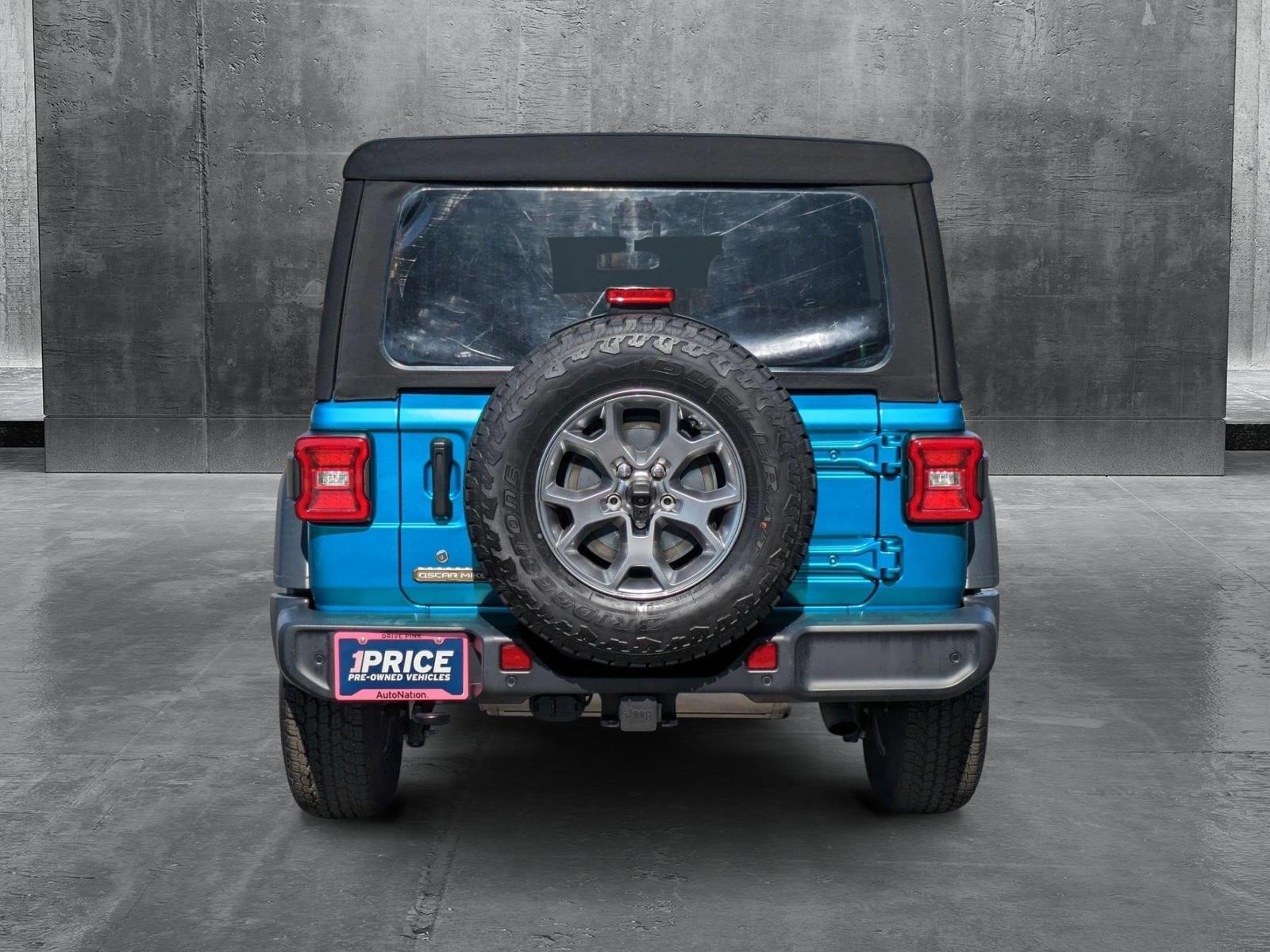 2020 Jeep Wrangler Unlimited Vehicle Photo in Sanford, FL 32771