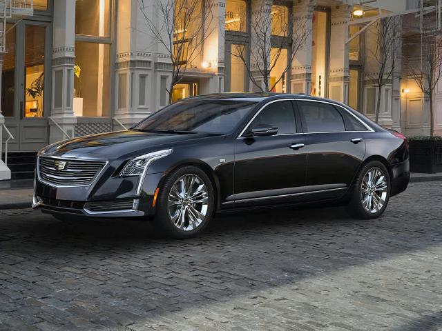 2017 Cadillac CT6 Vehicle Photo in PORTLAND, OR 97225-3518