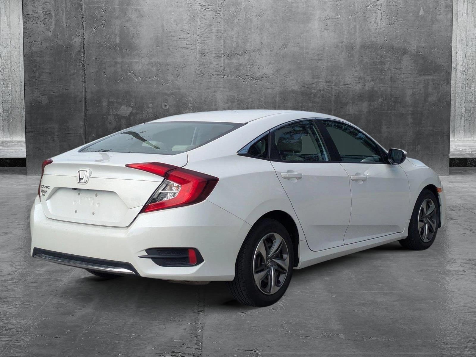 2020 Honda Civic Sedan Vehicle Photo in Sarasota, FL 34231