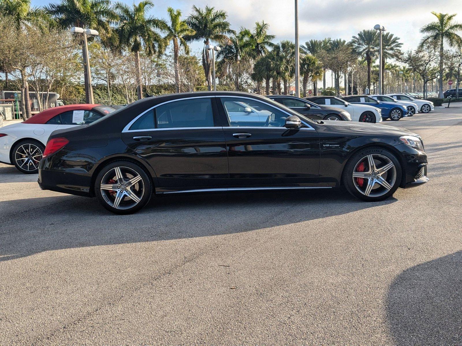 2017 Mercedes-Benz S-Class Vehicle Photo in Miami, FL 33169