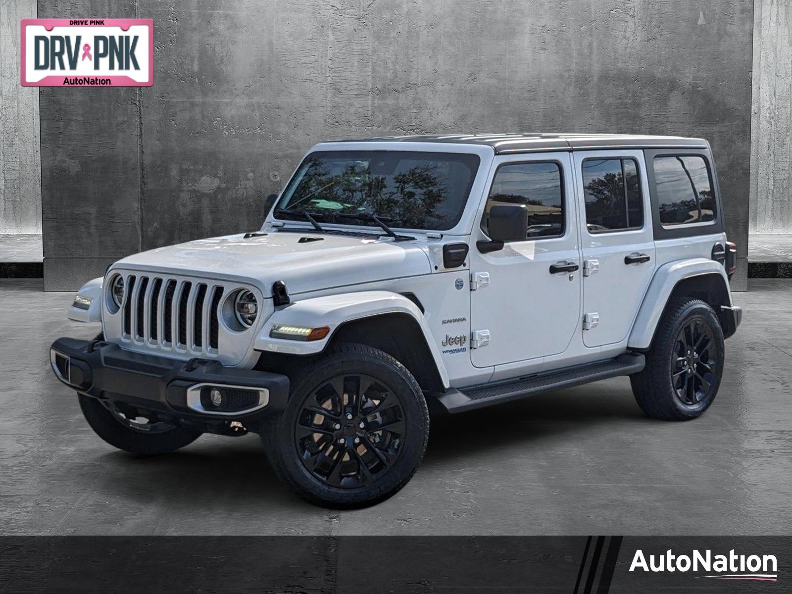 2021 Jeep Wrangler 4xe Vehicle Photo in Tampa, FL 33614