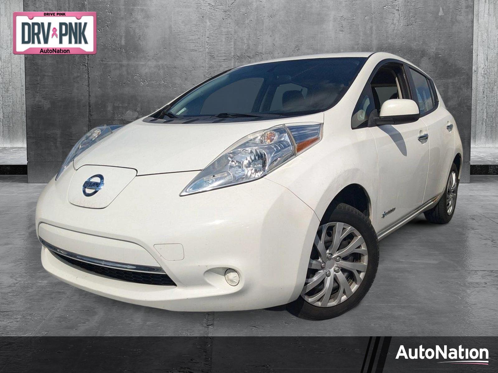 2015 Nissan LEAF Vehicle Photo in Miami, FL 33135