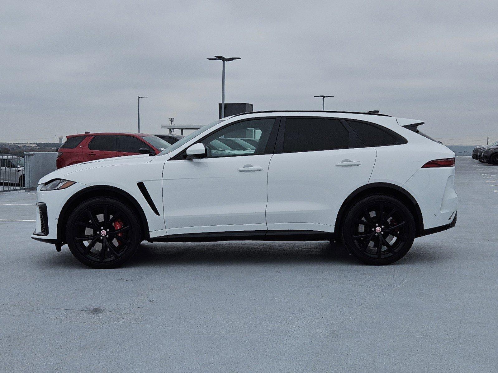 2022 Jaguar F-PACE Vehicle Photo in AUSTIN, TX 78717