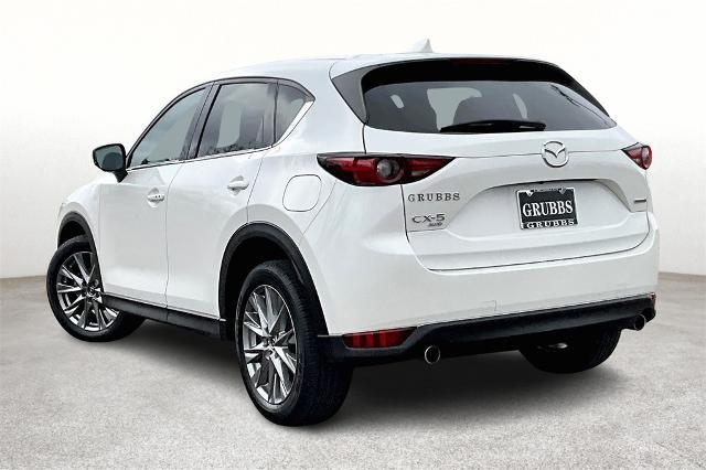 2021 Mazda CX-5 Vehicle Photo in Tulsa, OK 74145