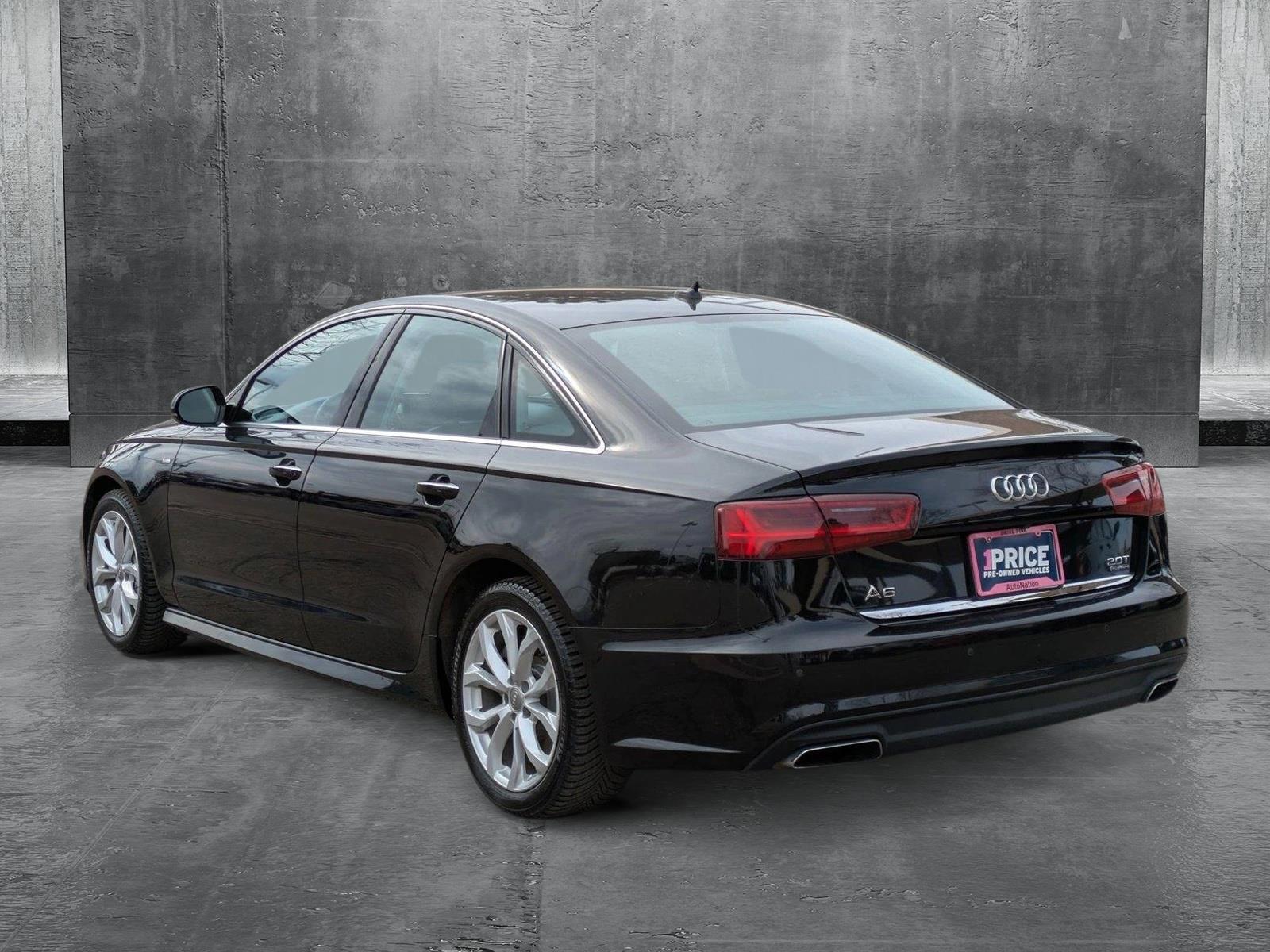 2017 Audi A6 Vehicle Photo in GOLDEN, CO 80401-3850