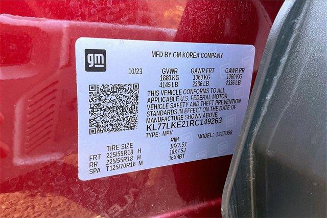 2024 Chevrolet Trax Vehicle Photo in INDEPENDENCE, MO 64055-1314