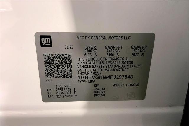 2023 Chevrolet Traverse Vehicle Photo in Kansas City, MO 64114