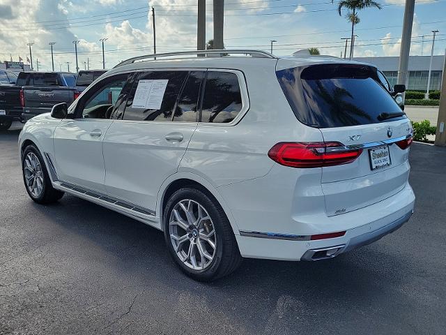 2020 BMW X7 Vehicle Photo in LIGHTHOUSE POINT, FL 33064-6849