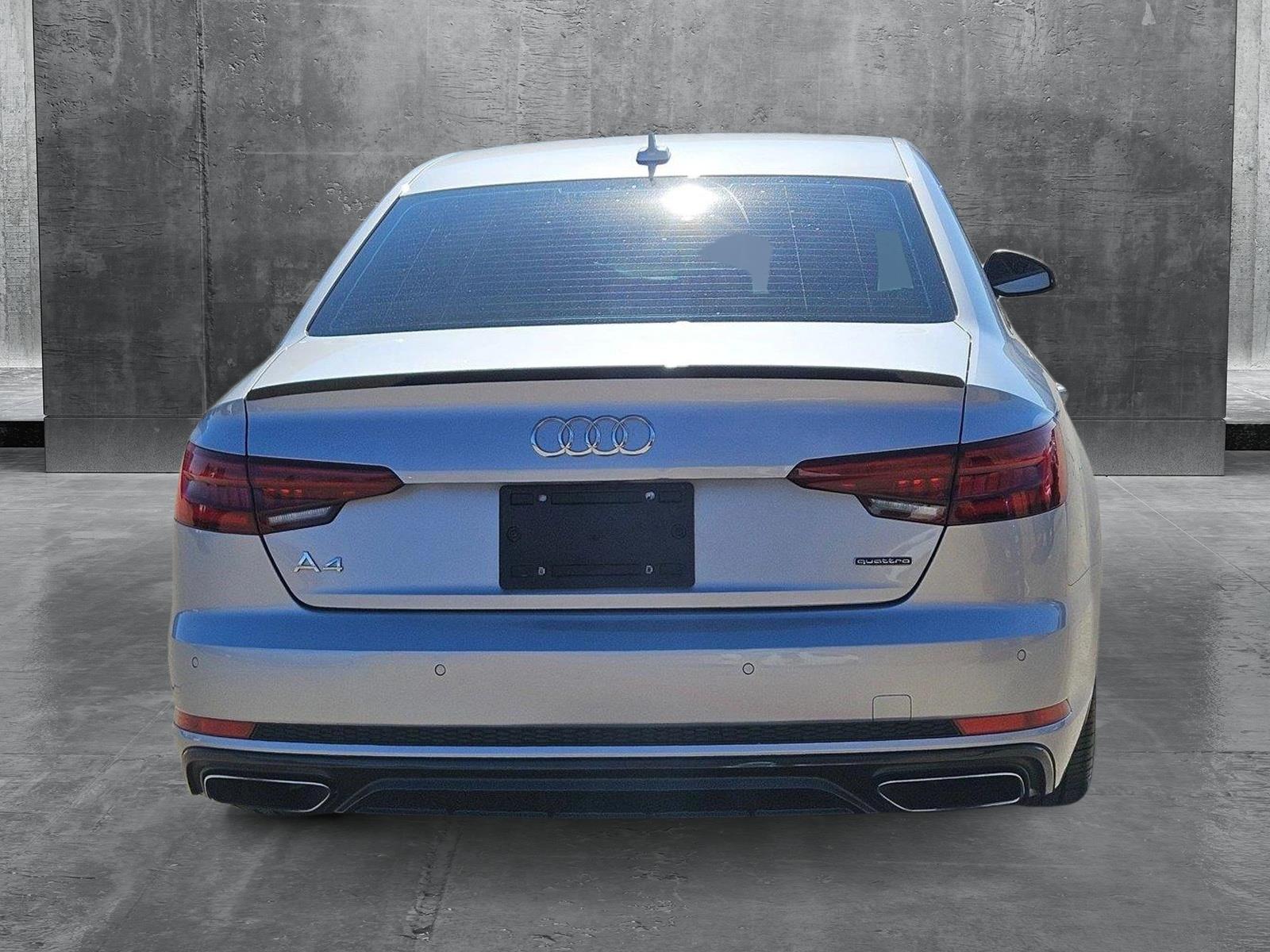 2019 Audi A4 Vehicle Photo in NORTH RICHLAND HILLS, TX 76180-7199