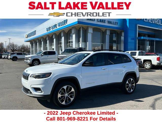 2022 Jeep Cherokee Vehicle Photo in WEST VALLEY CITY, UT 84120-3202