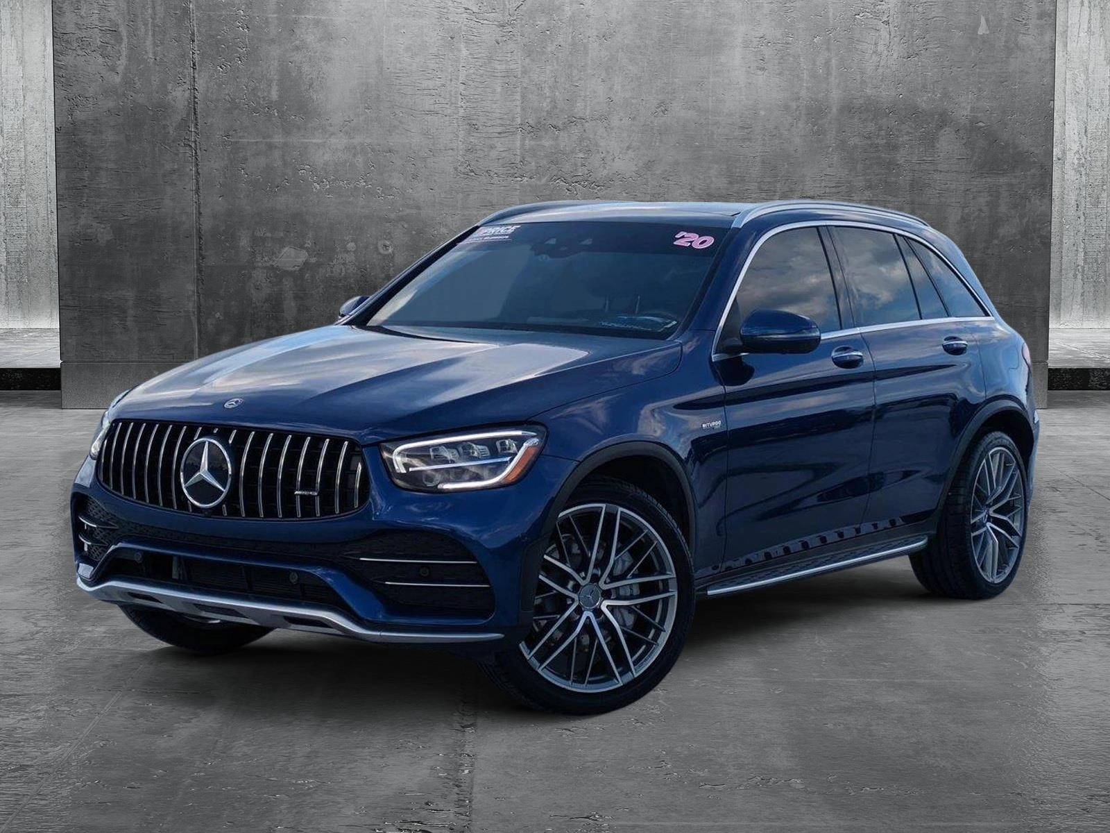 2020 Mercedes-Benz GLC Vehicle Photo in WEST PALM BEACH, FL 33407-3296