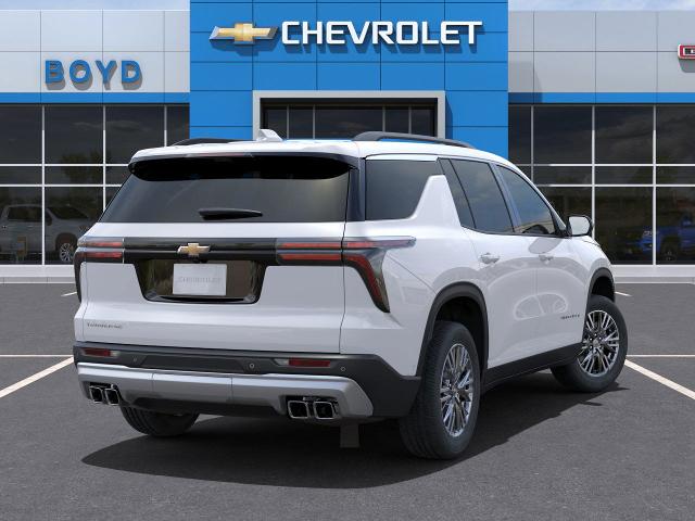 2025 Chevrolet Traverse Vehicle Photo in EMPORIA, VA 23847-1235