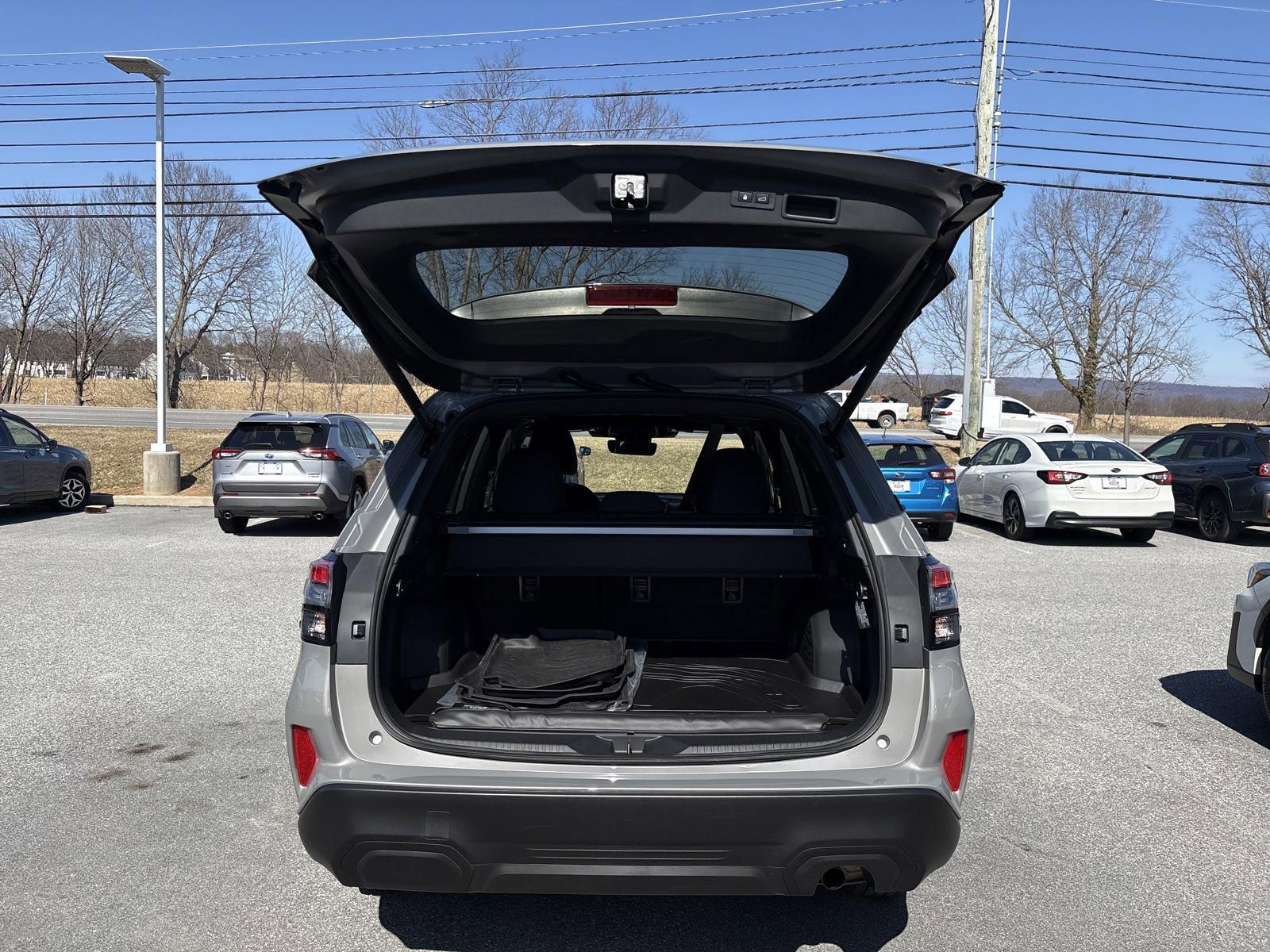2025 Subaru Forester Vehicle Photo in Mechanicsburg, PA 17050