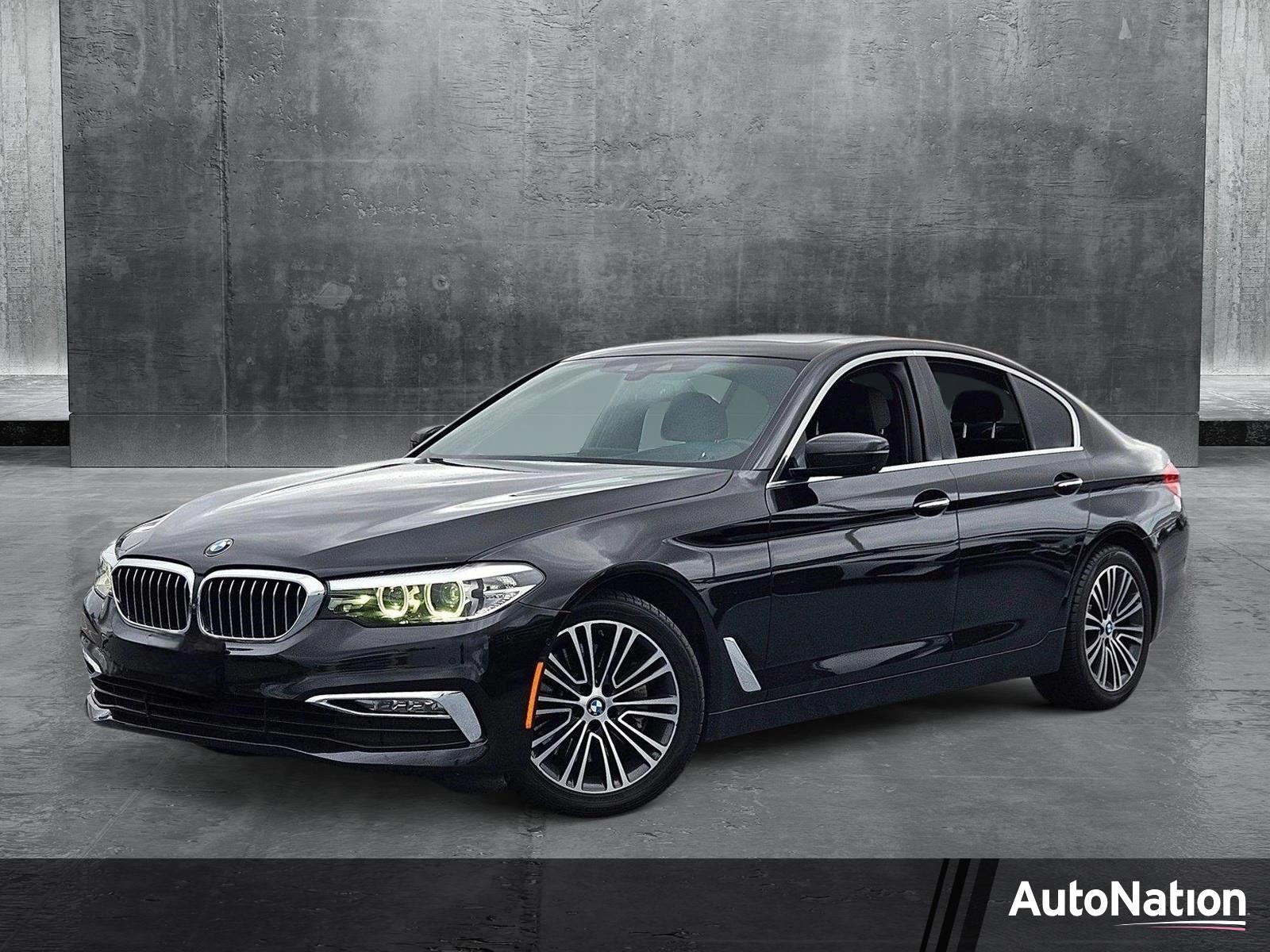 2018 BMW 540i xDrive Vehicle Photo in Fort Lauderdale, FL 33316