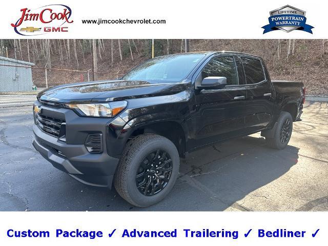 2025 Chevrolet Colorado Vehicle Photo in MARION, NC 28752-6372