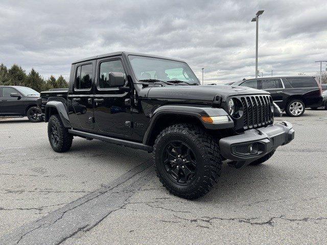 2021 Jeep Gladiator Vehicle Photo in Mechanicsburg, PA 17050-1707