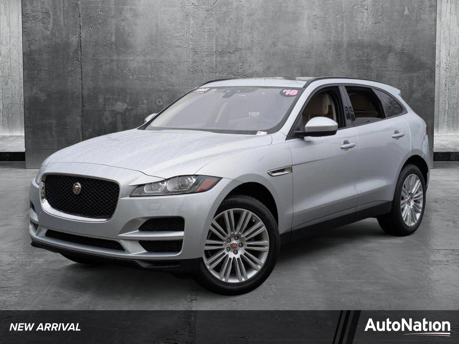 2018 Jaguar F-PACE Vehicle Photo in Clearwater, FL 33765