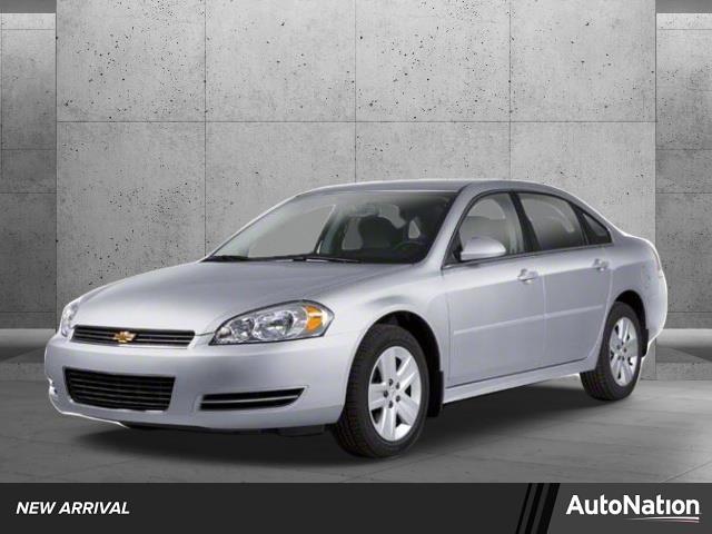 2010 Chevrolet Impala Vehicle Photo in GREENACRES, FL 33463-3207