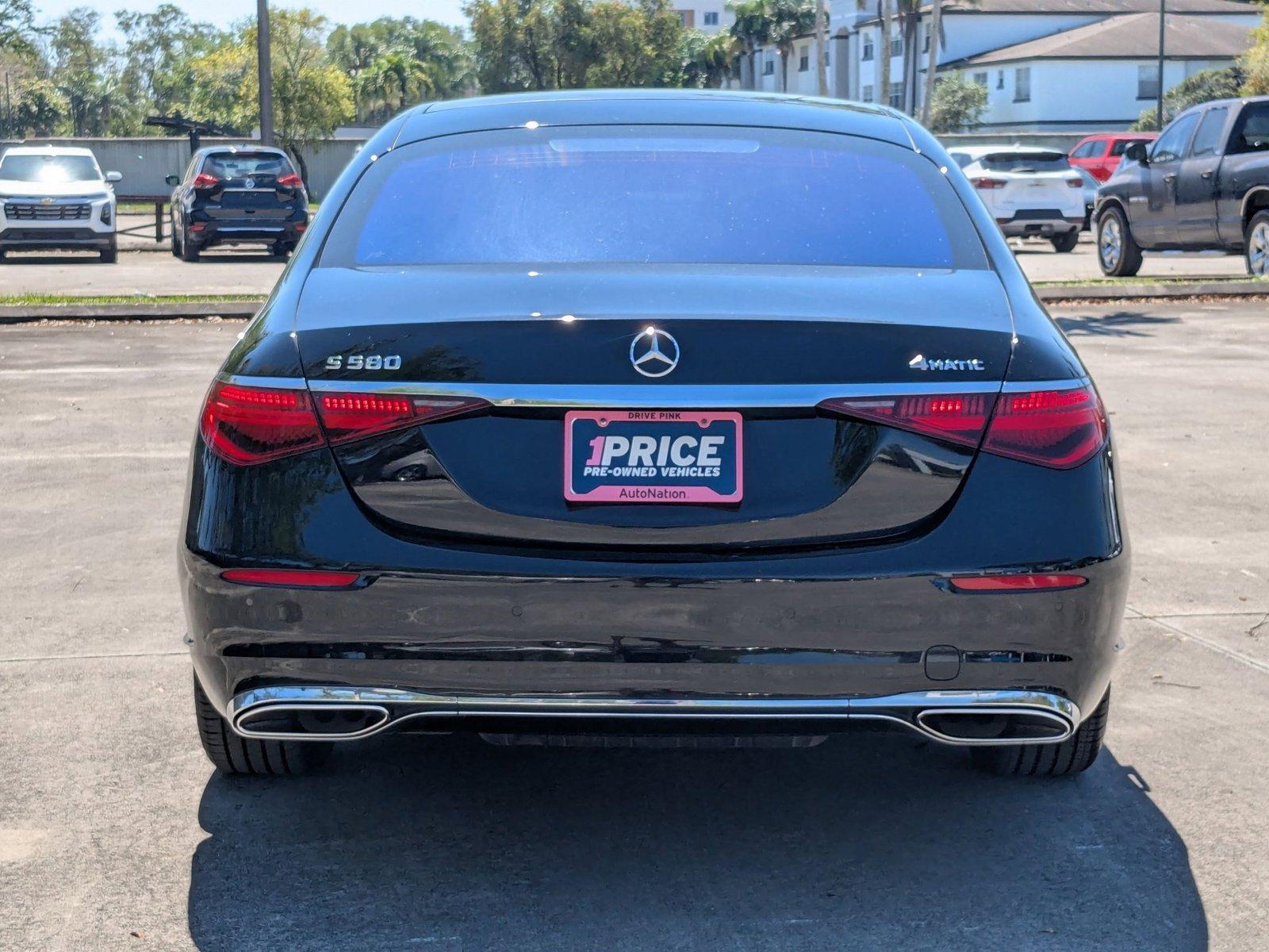 2021 Mercedes-Benz S-Class Vehicle Photo in PEMBROKE PINES, FL 33024-6534