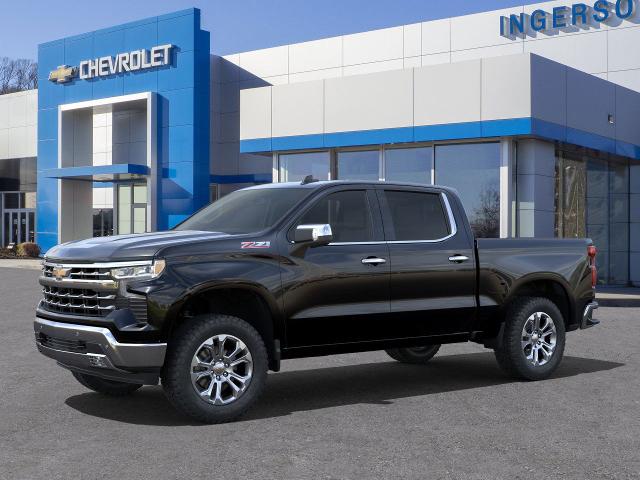 2025 Chevrolet Silverado 1500 Vehicle Photo in DANBURY, CT 06810-5034