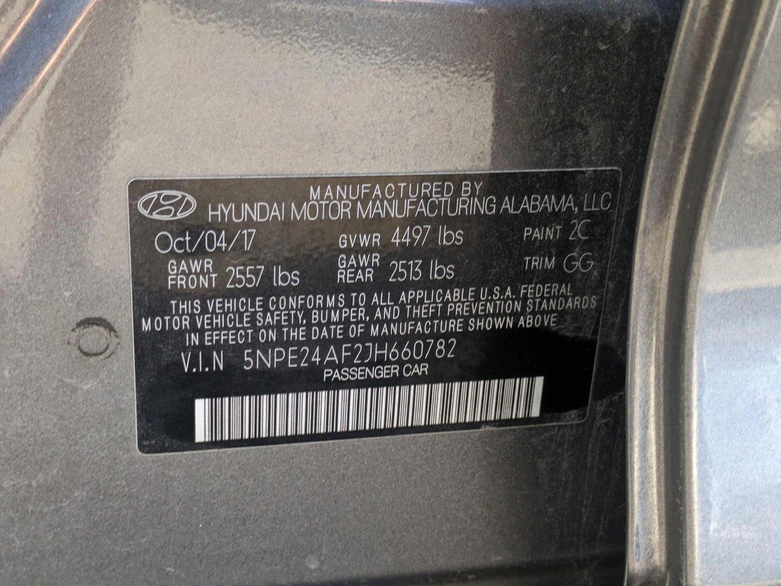 2018 Hyundai Sonata Vehicle Photo in ORLANDO, FL 32812-3021