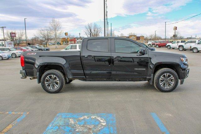 2022 Chevrolet Colorado Vehicle Photo in MILES CITY, MT 59301-5791