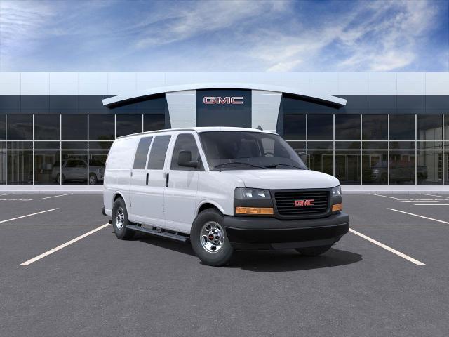 2024 GMC Savana Cargo 3500 Vehicle Photo in LYNDHURST, NJ 07071-2008