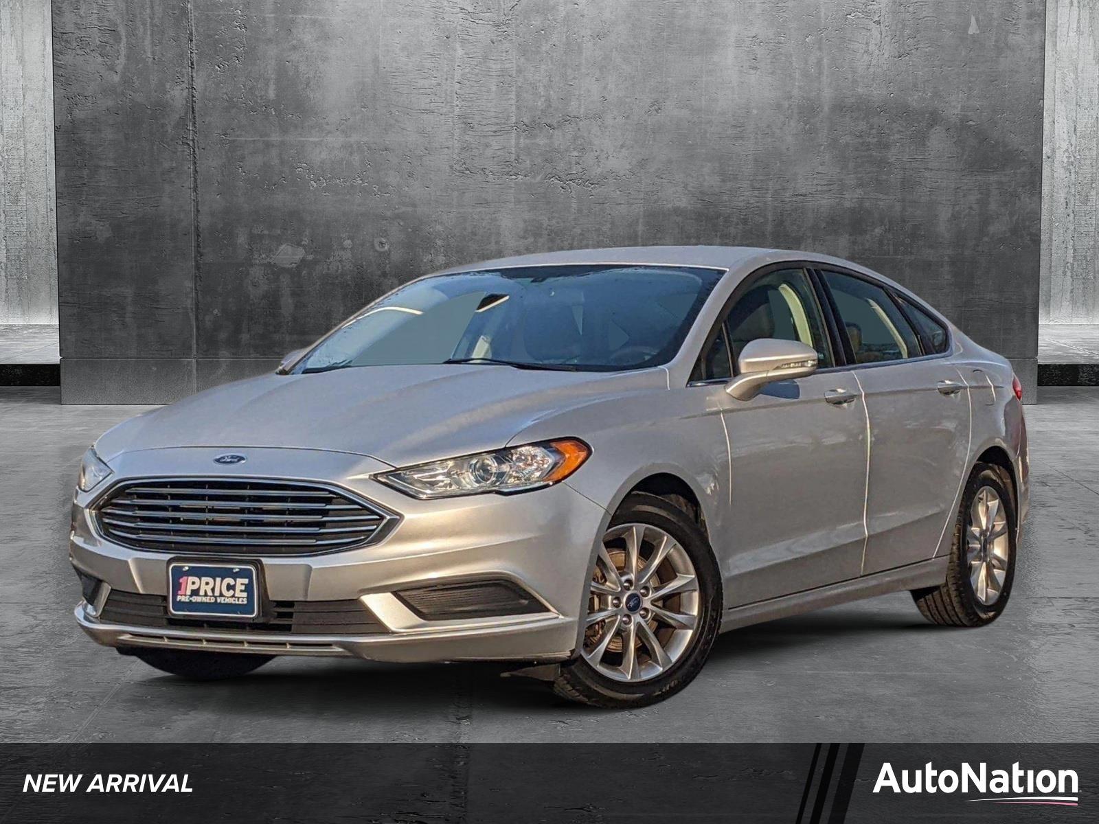 2017 Ford Fusion Vehicle Photo in TIMONIUM, MD 21093-2300