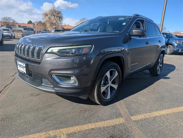 2021 Jeep Cherokee Vehicle Photo in AURORA, CO 80012-4011