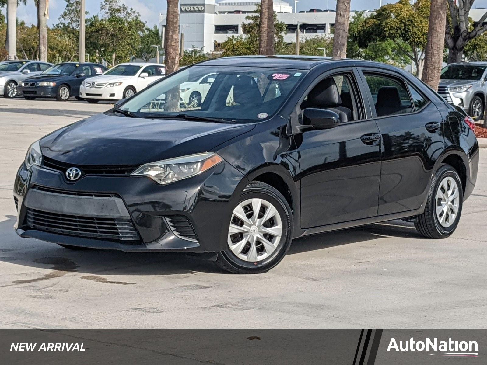 2015 Toyota Corolla Vehicle Photo in Davie, FL 33331