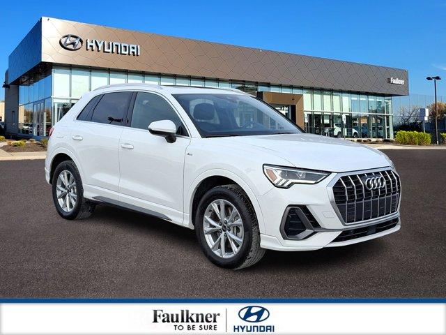 2024 Audi Q3 Vehicle Photo in Philadelphia, PA 19116