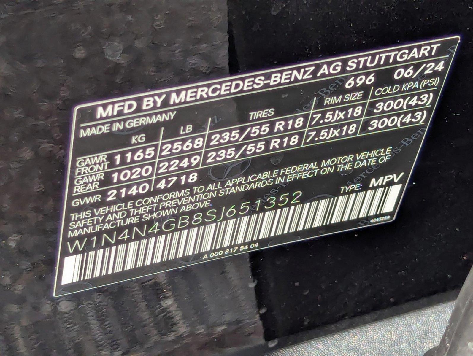 2025 Mercedes-Benz GLA Vehicle Photo in Delray Beach, FL 33444