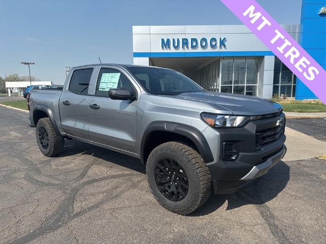2025 Chevrolet Colorado Vehicle Photo in MANHATTAN, KS 66502-5036